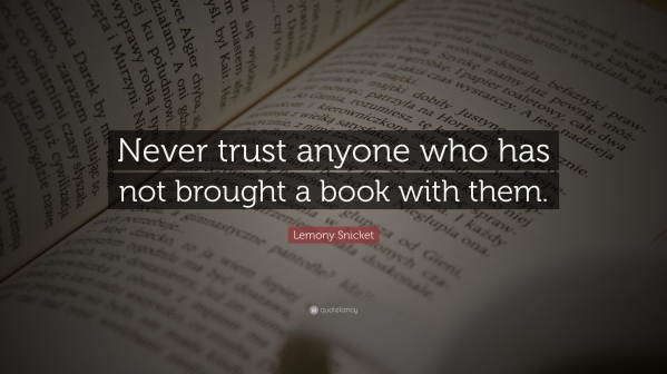 Lemony Snicket quote